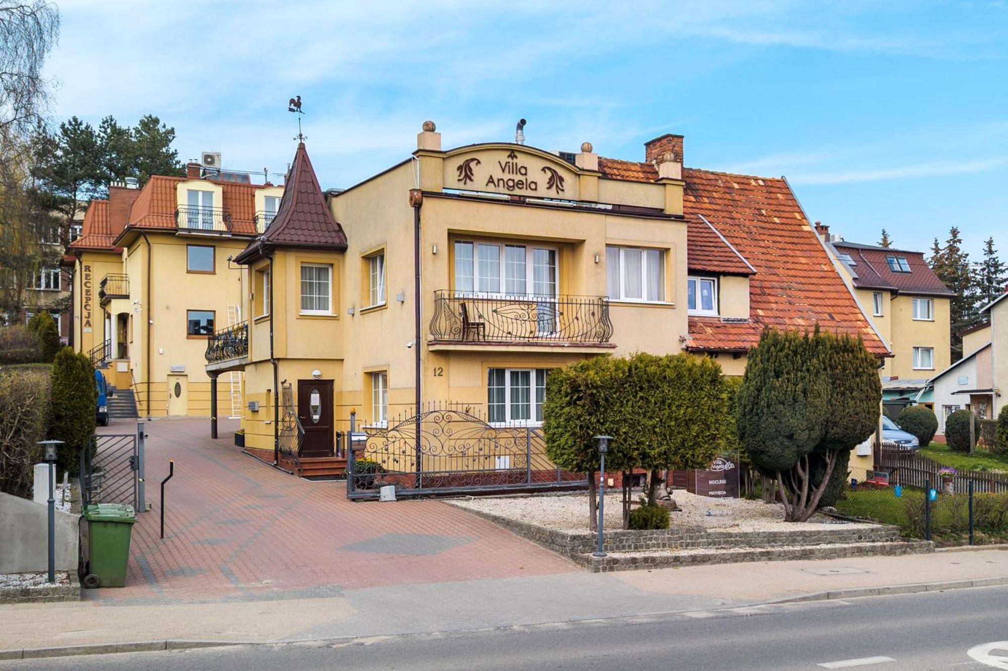 Villa Angela Gdańsk Exterior foto